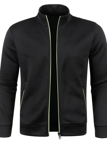 Youzi™ | Moderne Strickjacke mit durchgehendem Reißverschluss