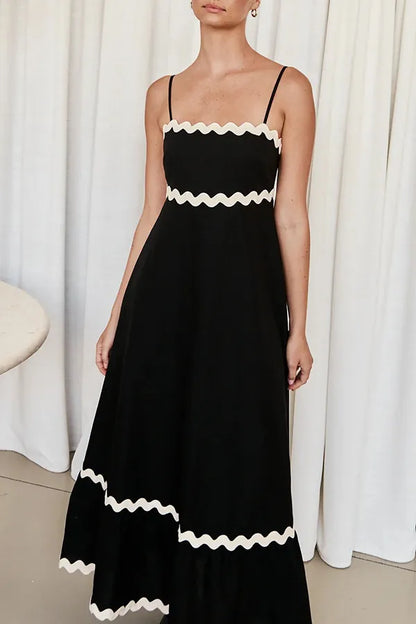 Trägerloses Kleid mit Reißverschluss