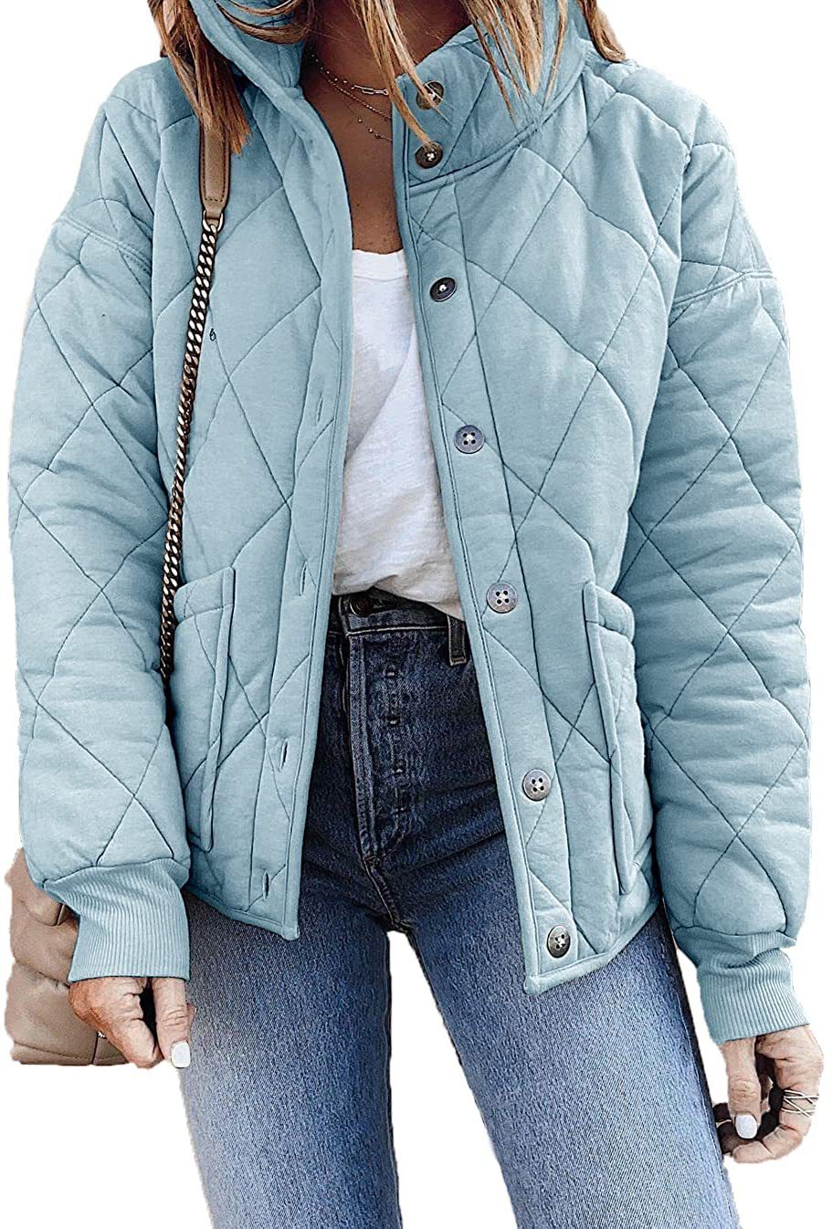 Delyth® Lässige und mühelose Jacke