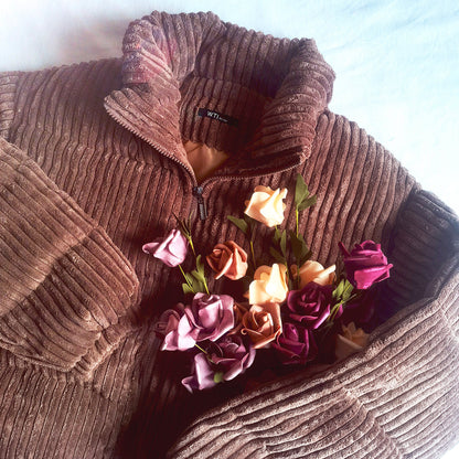 Damen Steppjacke mit Stehkragen Cremefarben