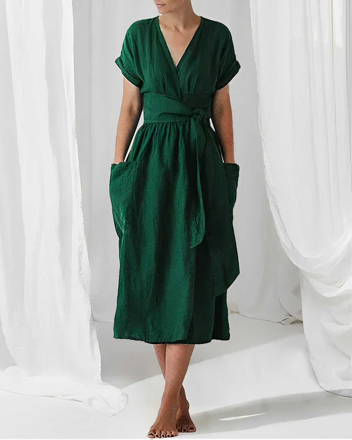 Zoey - Elegantes Sommerkleid