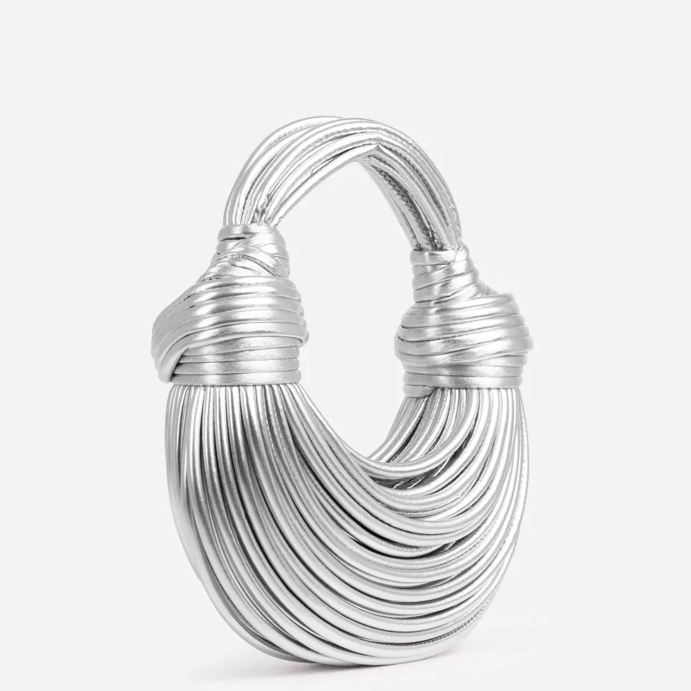 Amélie - Handtasche mit Seilknoten