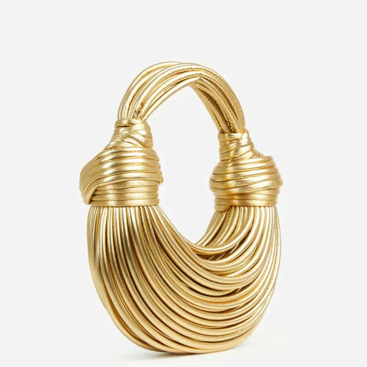 Amélie - Handtasche mit Seilknoten