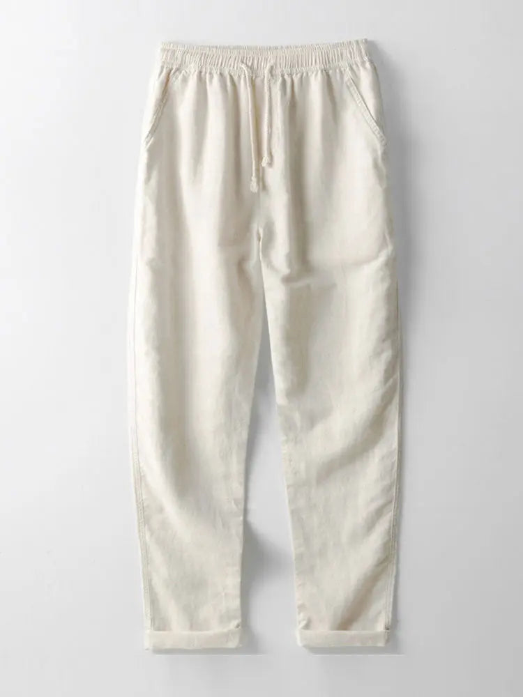 Damen-Hose mit geradem Bein