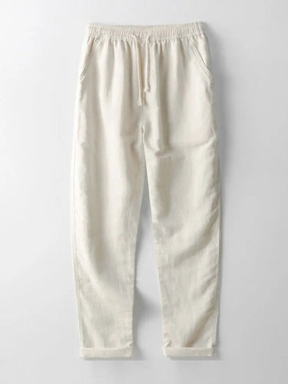 Damen-Hose mit geradem Bein