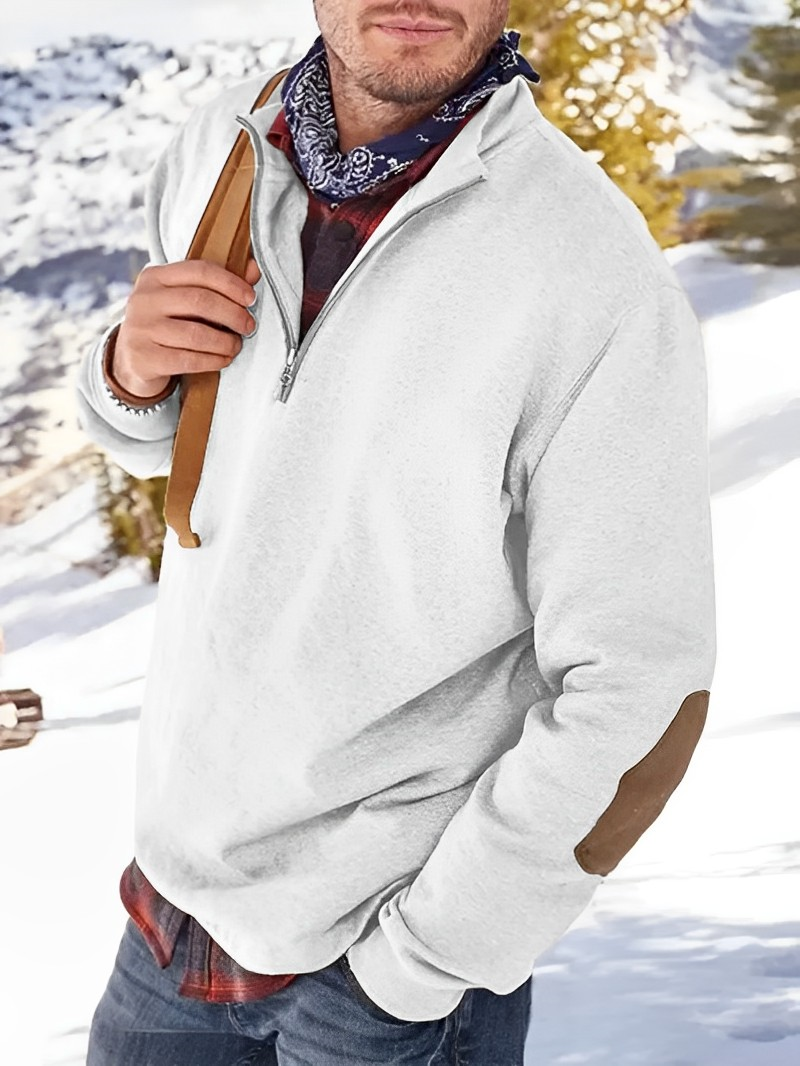 Anthony | Luxuriöse Eleganz Reißverschlussjacke