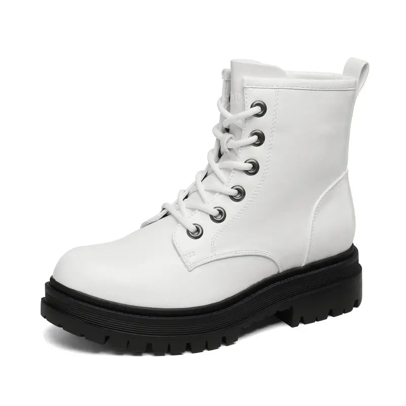 Donna - Stylische Lederstiefeletten