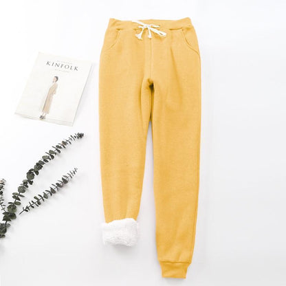 Speak - Bequeme Jogginghose aus Baumwoll-Kaschmir