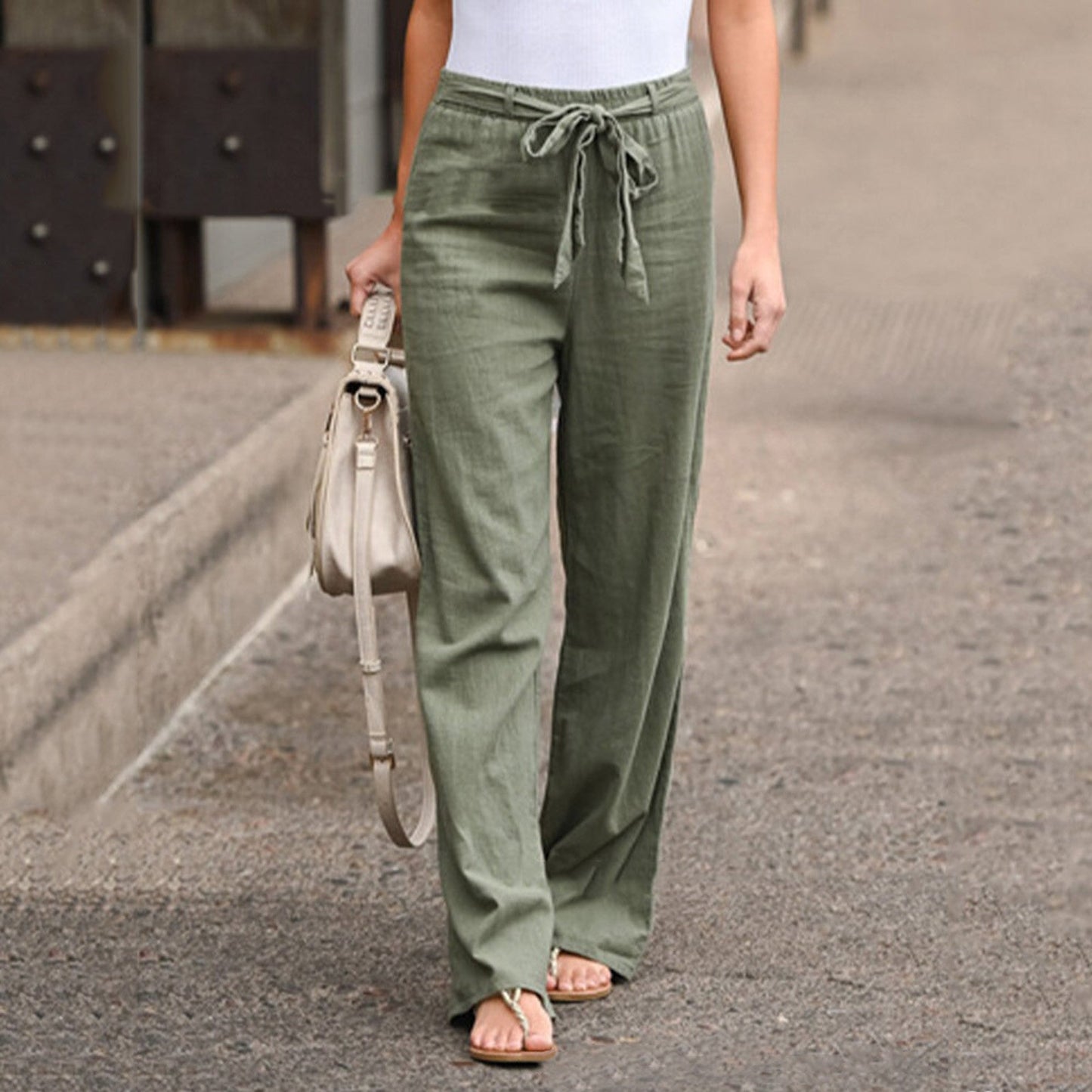 Florence - Damen-Leinenhose