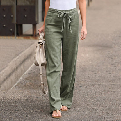 Florence - Damen-Leinenhose