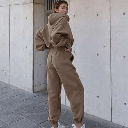 Isumi - Warmes Casual Set für Frauen
