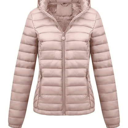 Lara | Gesteppte Kapuzenjacke