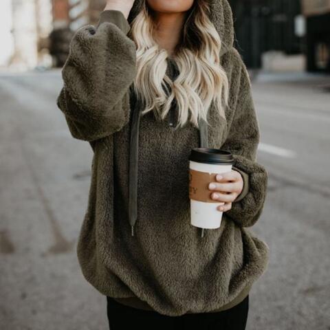 Lana - Flauschiger und warmer Hoodie für Frauen