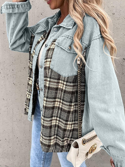 Mariposa - Vintage Flanelljacke für Frauen