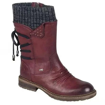 Flazel - Schicke Schneestiefel für Frauen