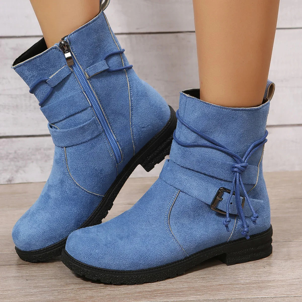 Diana - Wildleder-Stiefeletten
