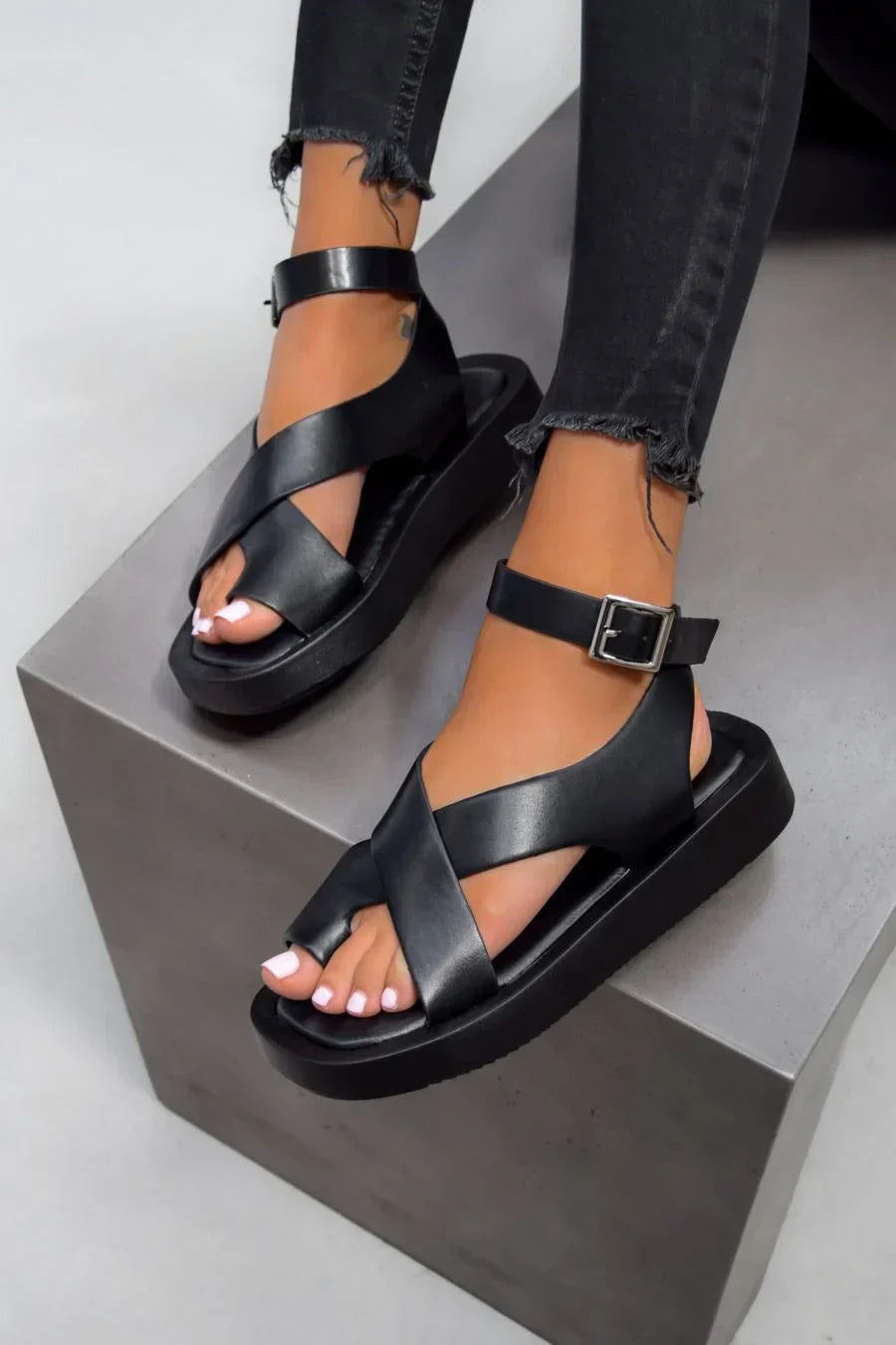 Virginia® | Dicke Gladiatorensandalen