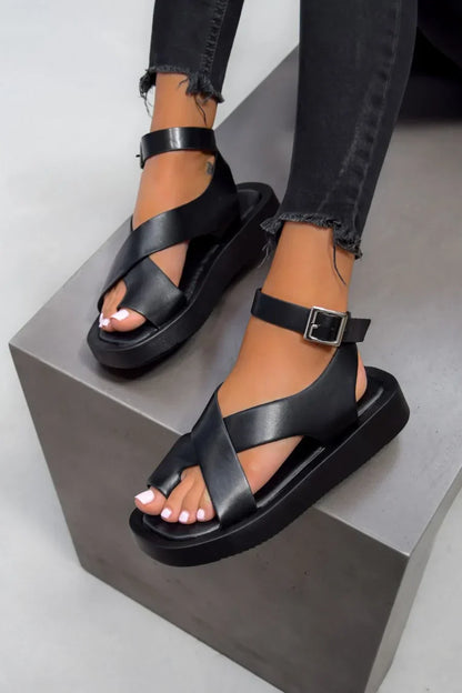 Virginia® | Dicke Gladiatorensandalen