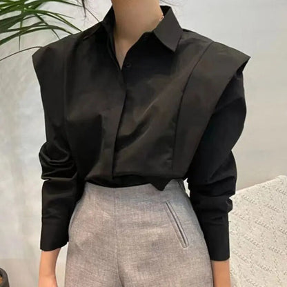 Johana - Elegantes Freizeithemd mit langen Ärmeln