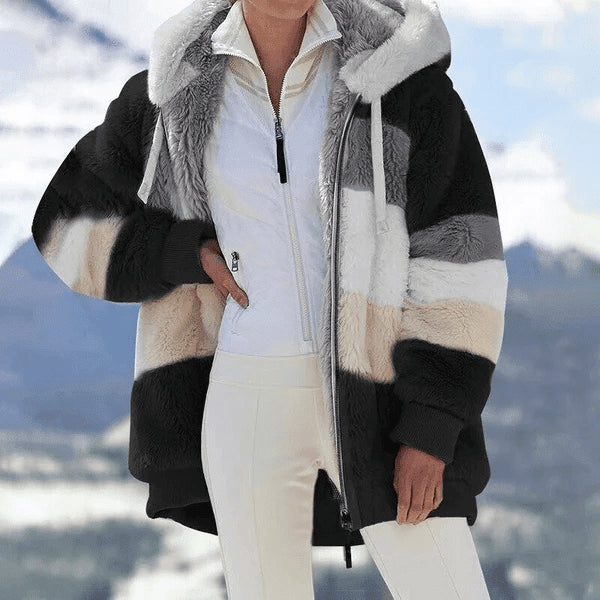 Yuki - Weiche und niedliche Jacke
