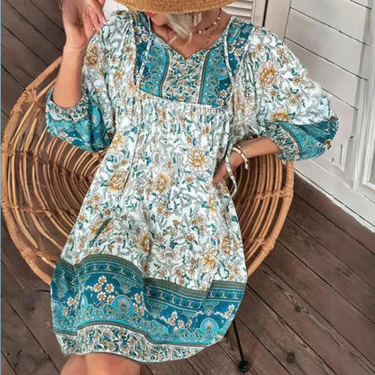 Celia - böhmisches Kleid