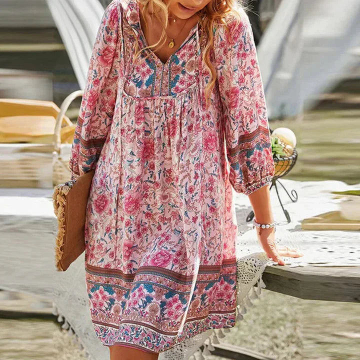 Celia - böhmisches Kleid