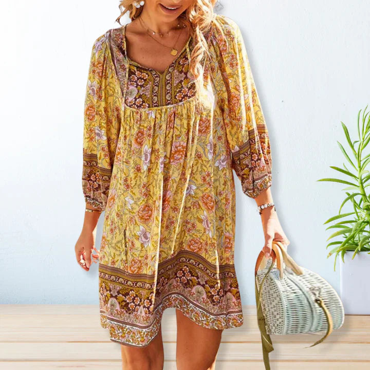Celia - böhmisches Kleid