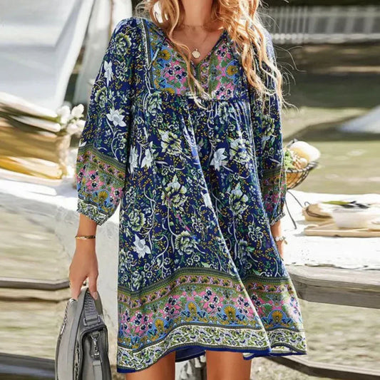 Celia - böhmisches Kleid