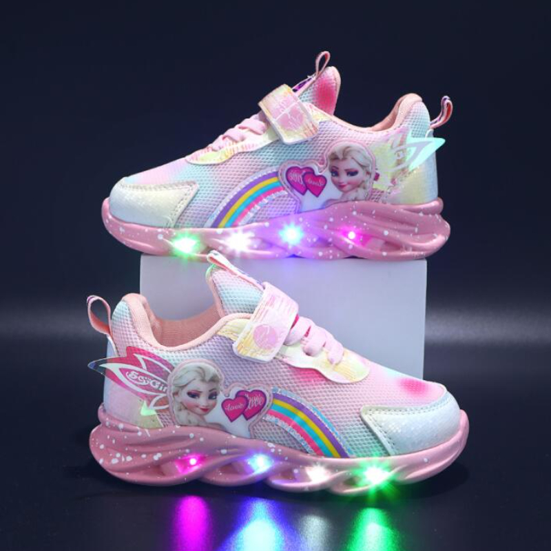 Elsa | Glänzende Turnschuhe