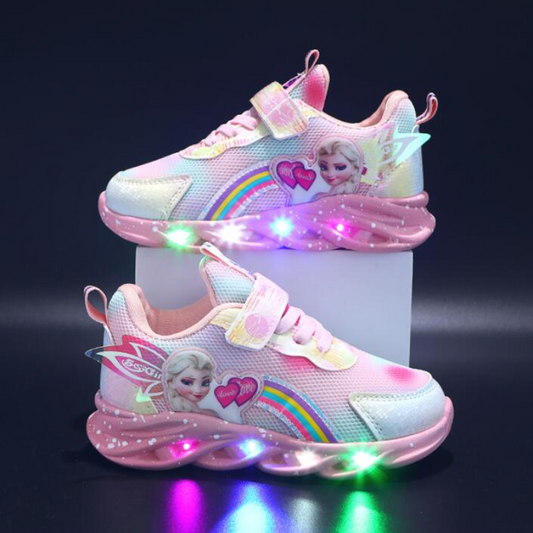 Elsa | Glänzende Turnschuhe