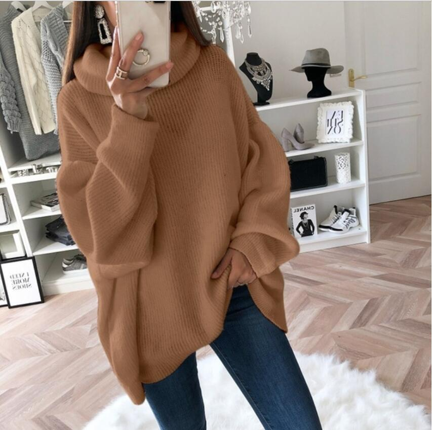 Kuscheliger Rollkragenpullover für kühle Tage