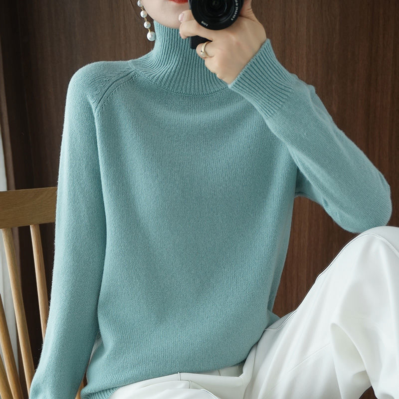 Lina - Bequemer Rollkragenpullover