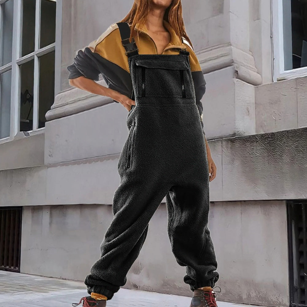 Velora™ | Verstellbarer Overall aus Fleece