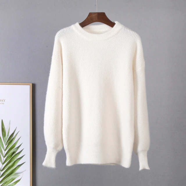 Margot - Weicher Strickpullover für Frauen