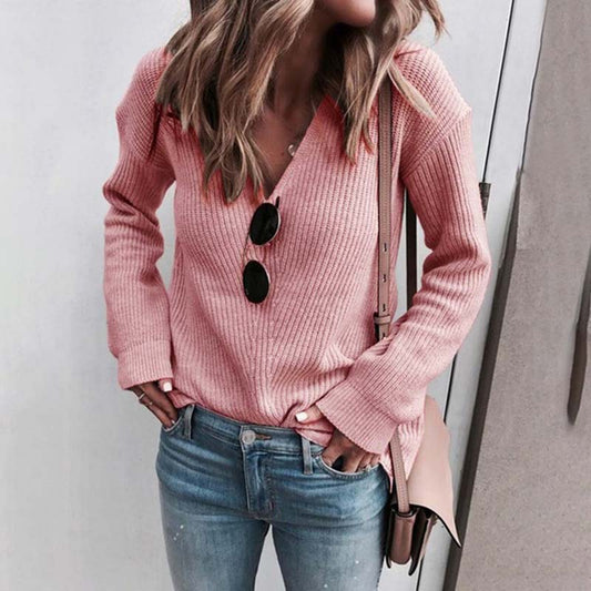 Amelie - Warmer und eleganter Winterpullover für Frauen