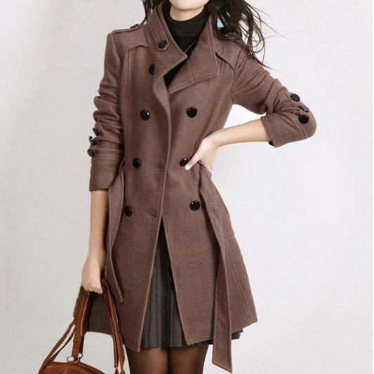 AllieJacket I Jacke mit Gürtel für Frauen
