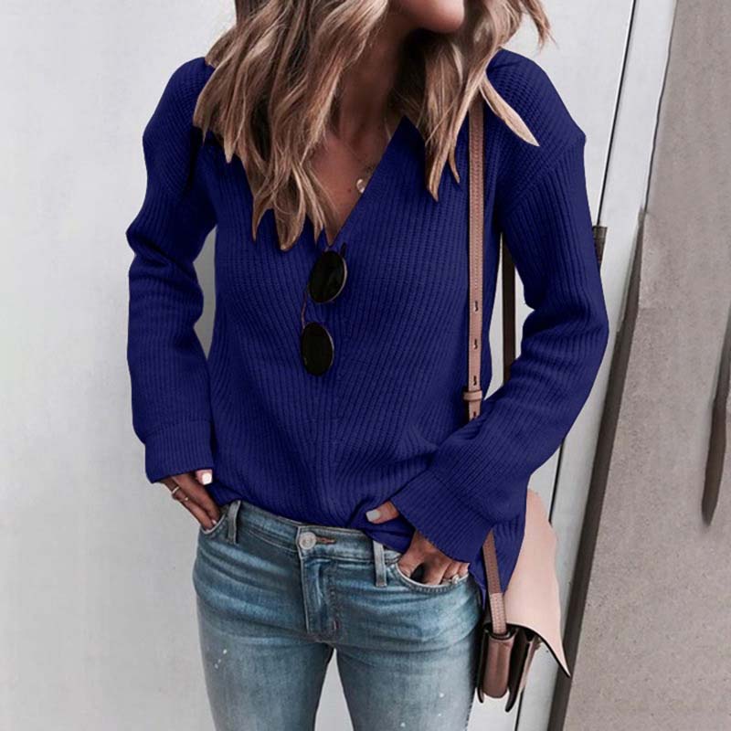 Amelie - Warmer und eleganter Winterpullover für Frauen