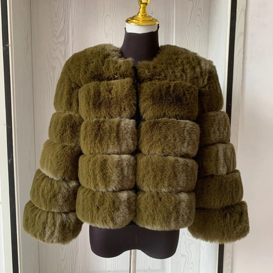 Amélie Vogue Foxiness Wintermantel | Stylisch & Warm
