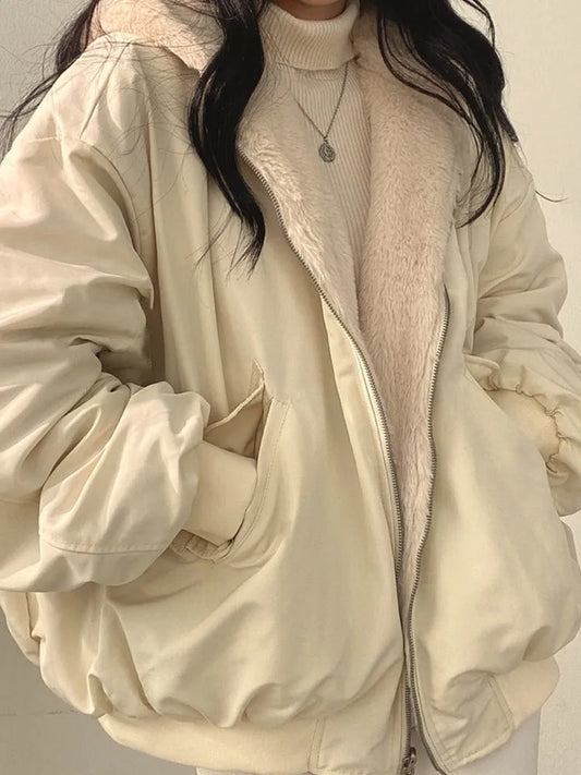 Jara Vintage Bliss Wintermantel | Gemütlich & Lässig