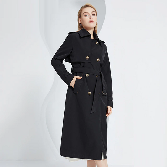 Mara Parka mit Gürtel | Raffiniert und zeitlos