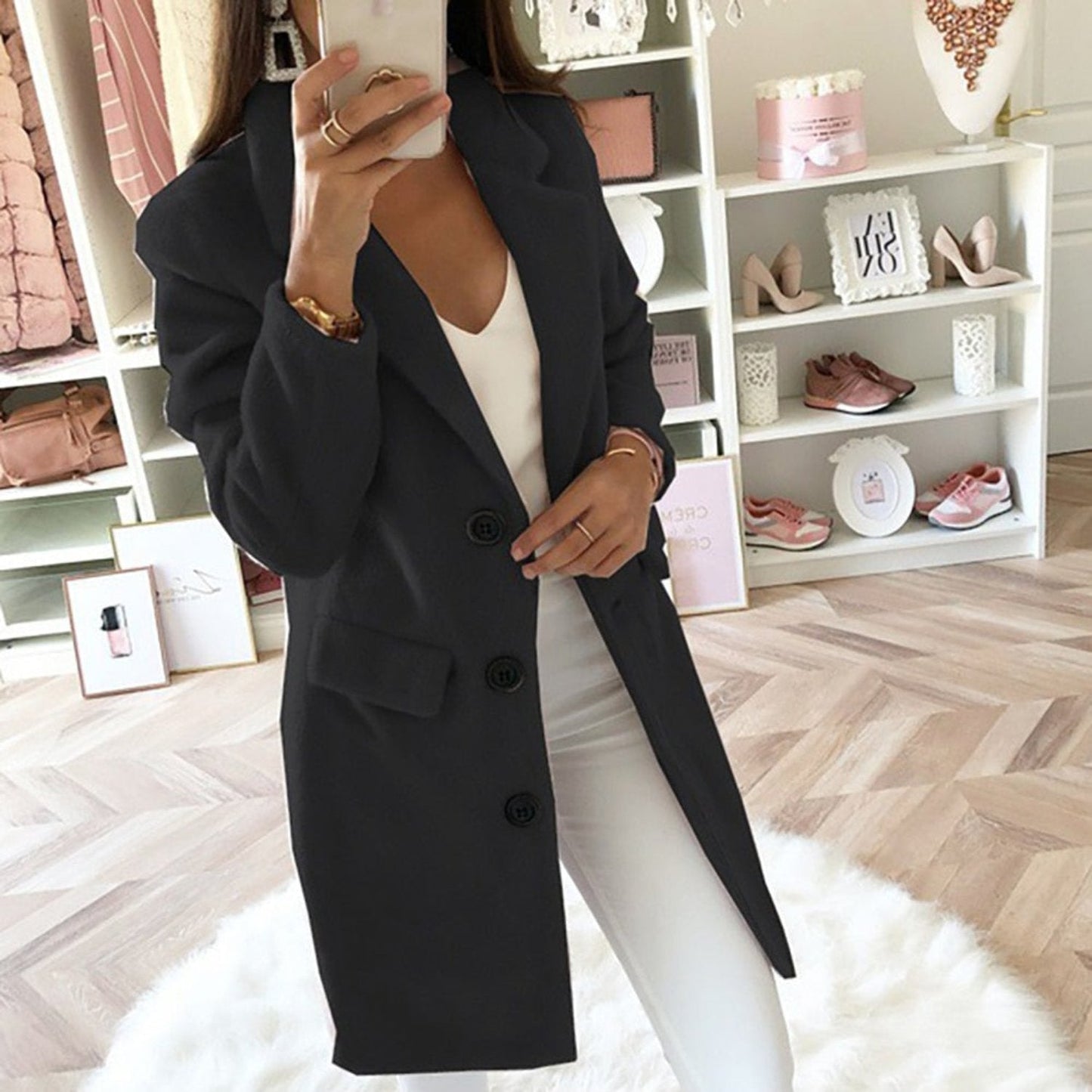 Frauen | Mühelos und Trendy Wintermantel
