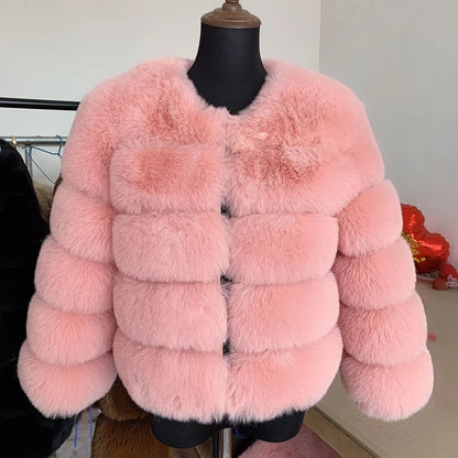 Amélie Vogue Foxiness Wintermantel | Stylisch & Warm