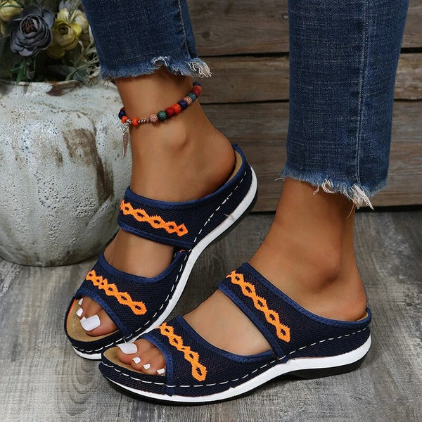 Guadalupe® | Orthopädische Diabetiker-Laufsandalen mit Orthesen