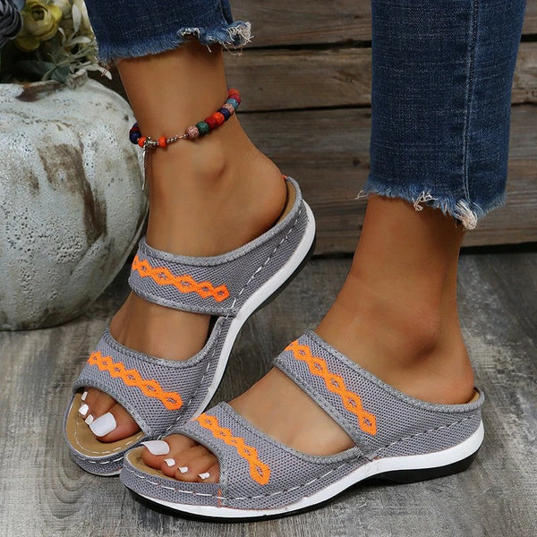 Guadalupe® | Orthopädische Diabetiker-Laufsandalen mit Orthesen