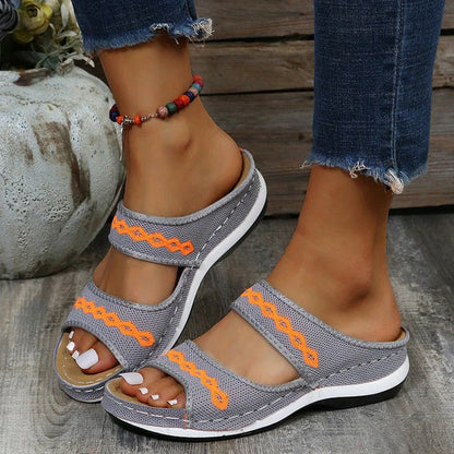 Guadalupe® | Orthopädische Diabetiker-Laufsandalen mit Orthesen