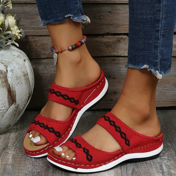 Guadalupe® | Orthopädische Diabetiker-Laufsandalen mit Orthesen