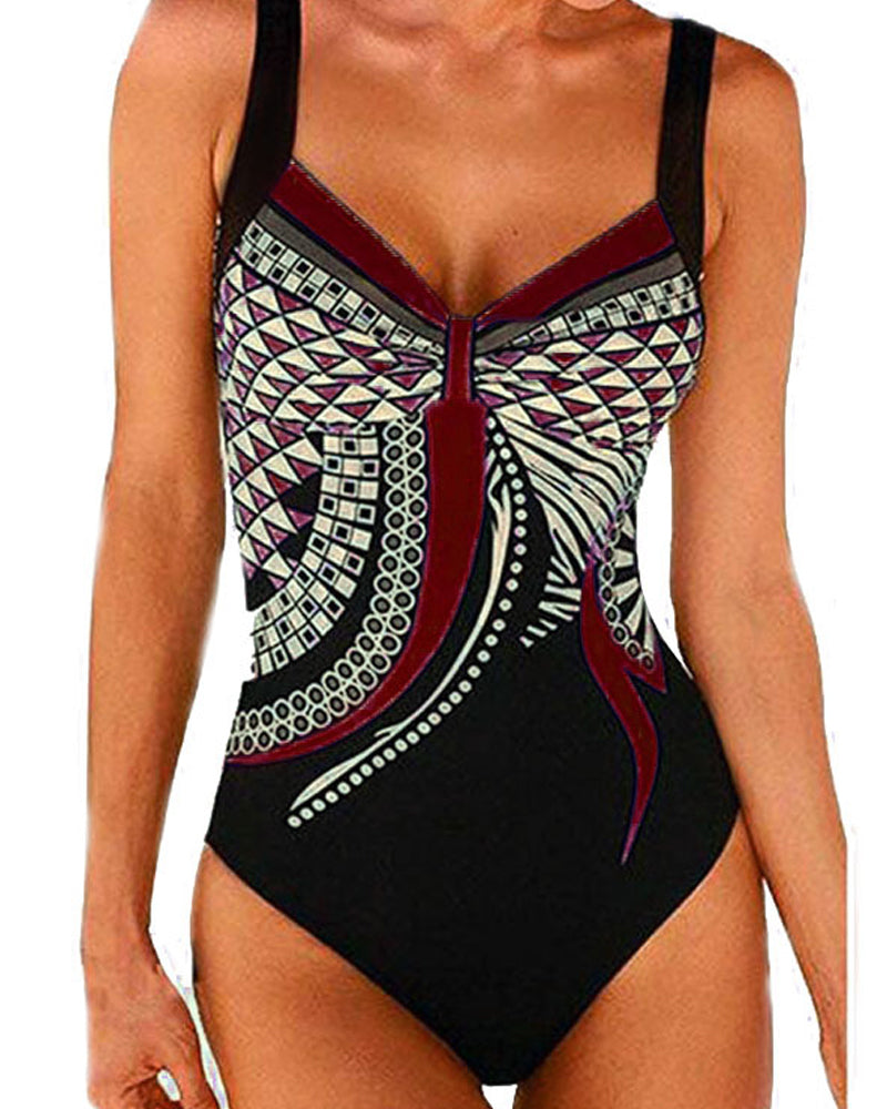 Luxuriöser und luftiger Bikini