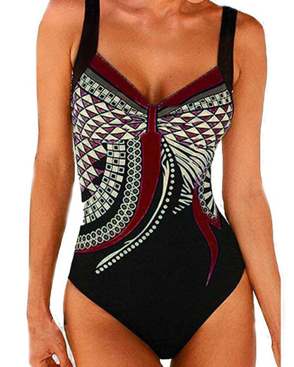 Luxuriöser und luftiger Bikini