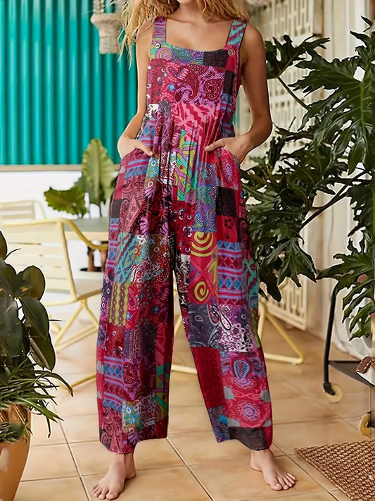 Agatha - Bohemian Jumpsuit