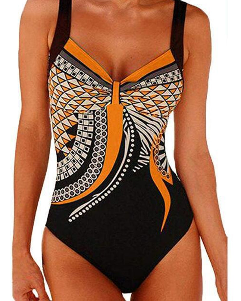 Luxuriöser und luftiger Bikini